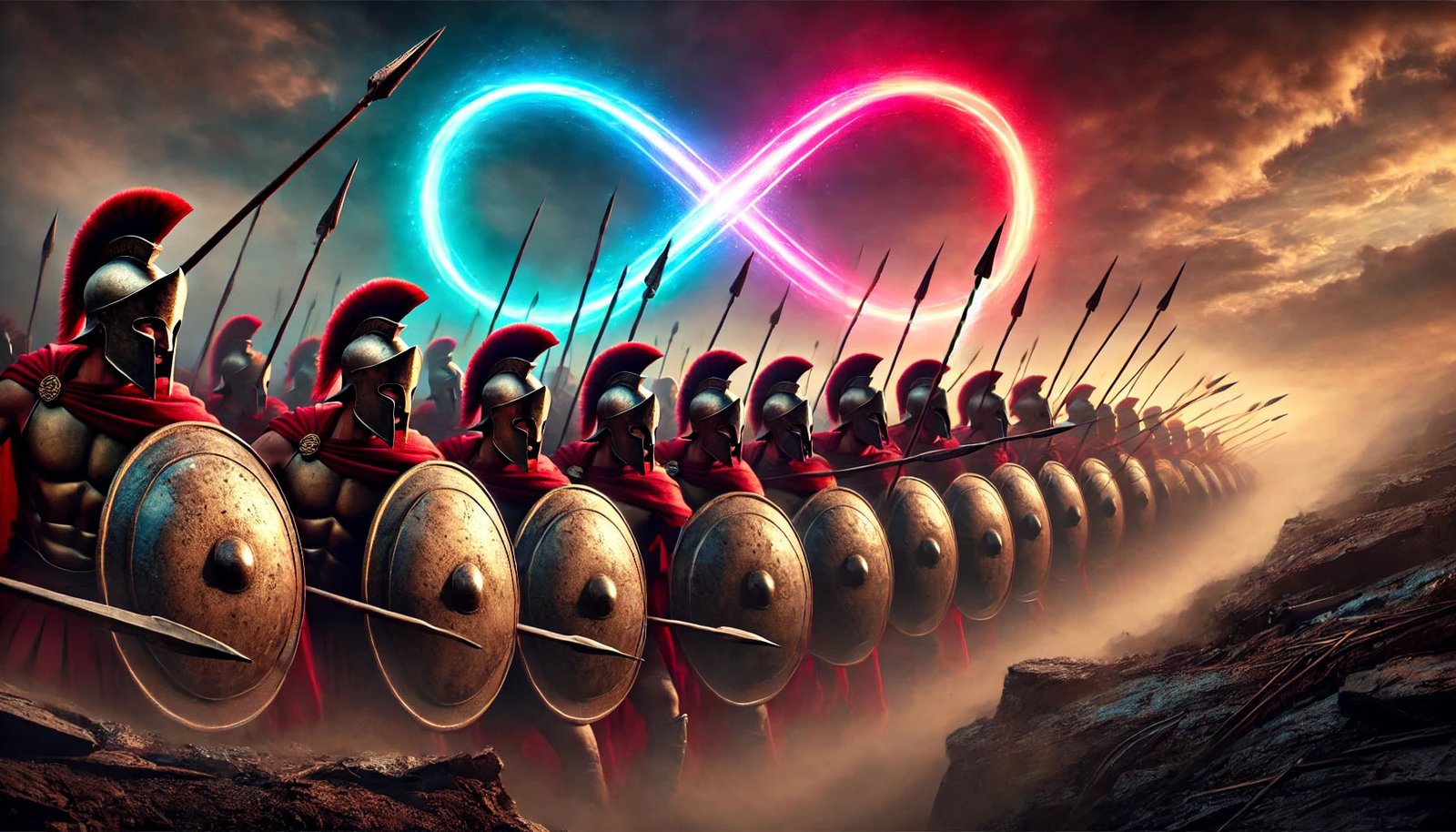 Spartans Icon Background