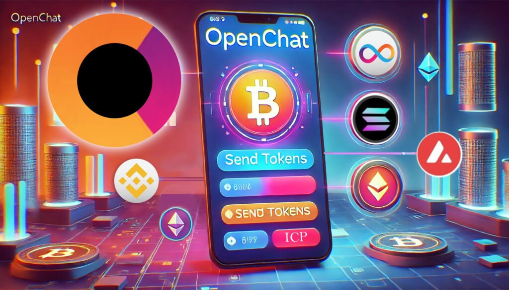 OpenChat as your Web3 wallet