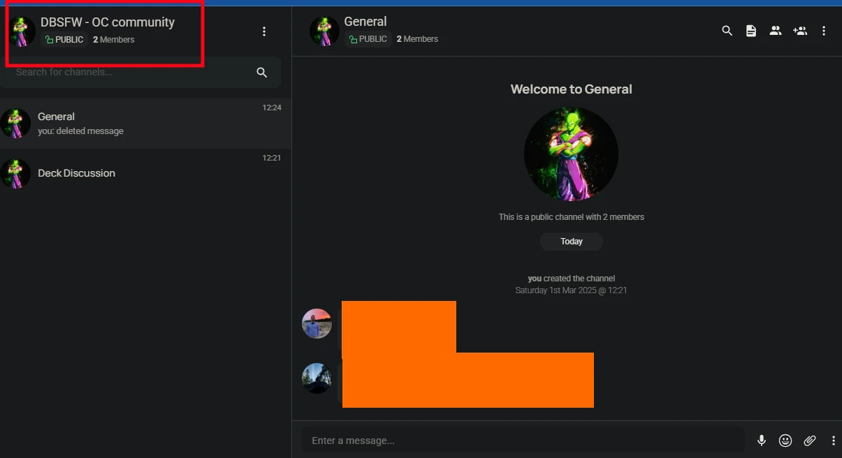 How to enable bots step 1