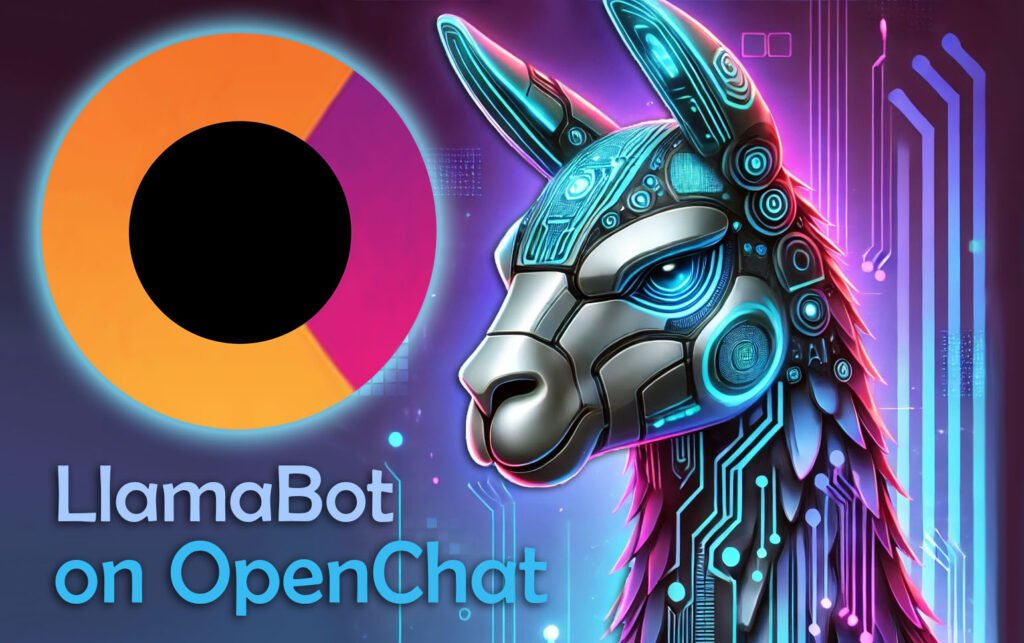 Llama bot for Open Chat cover Image